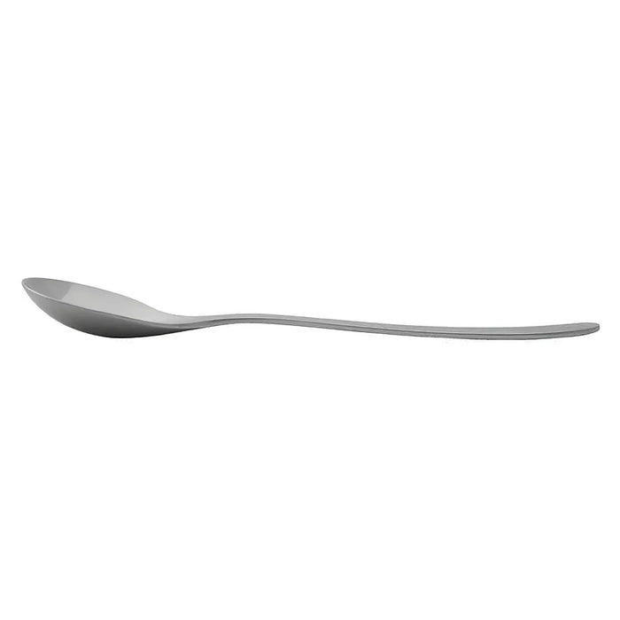 Nihon Yoshokki 17Cm Sori Yanagi Stainless Steel Dessert Spoon - Authentic Japanese Craftsmanship