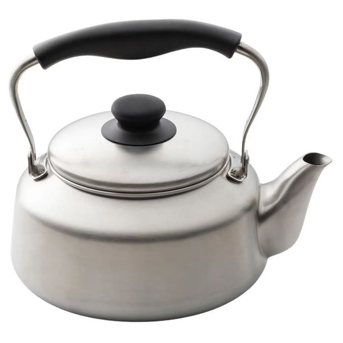 Authentic Sori Yanagi Stainless Steel Induction Kettle - Made in Japan