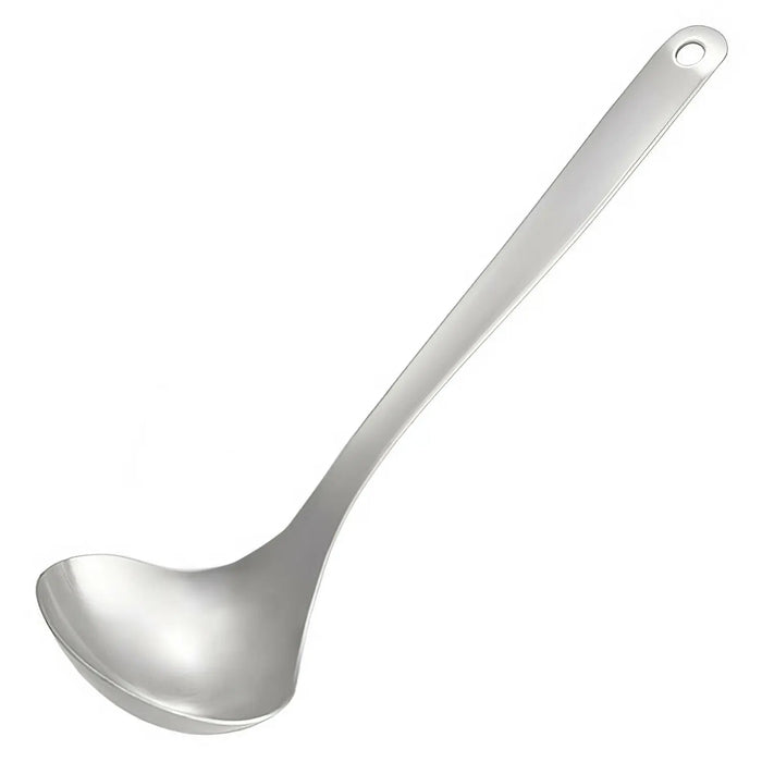 Sori Yanagi Small Stainless Steel Ladle - Premium Quality Kitchen Utensil