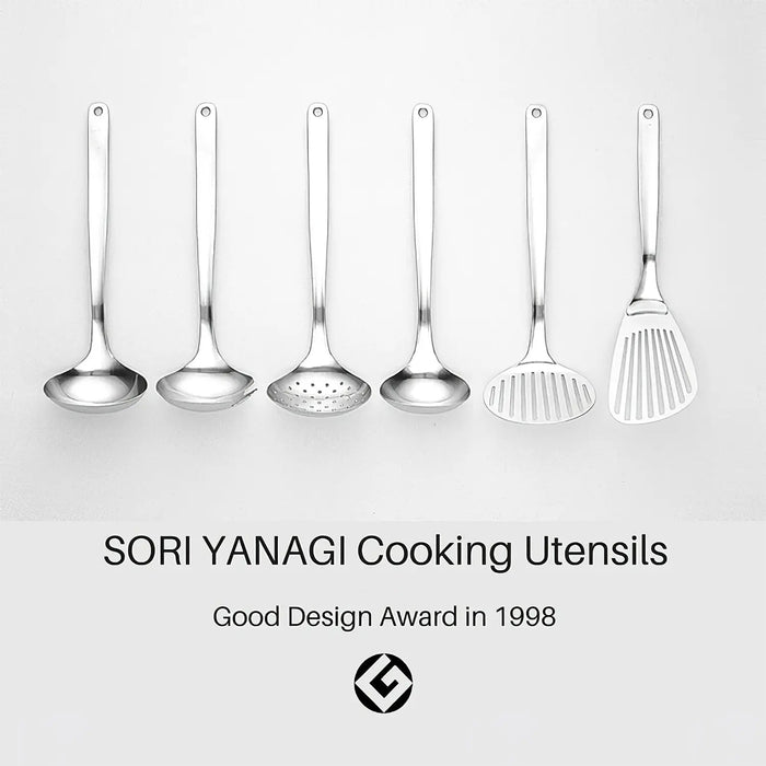 Sori Yanagi Small Stainless Steel Ladle - Premium Quality Kitchen Utensil