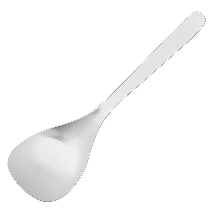 Premium Stainless Steel Large Serving Spoon - 25.3cm - Made in Japan