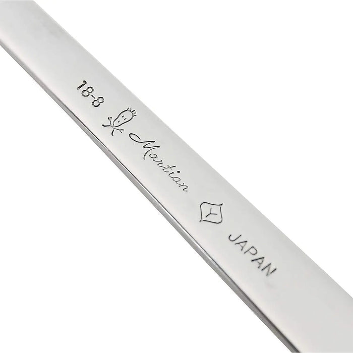 Premium Stainless Steel Large Serving Spoon - 25.3cm - Made in Japan