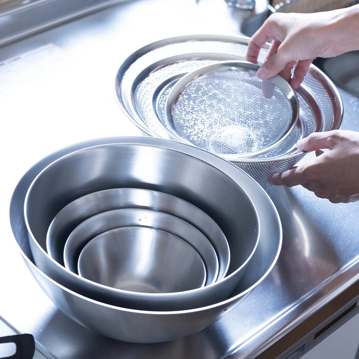 Sori Yanagi 27cm Stainless Steel Perforated Colander