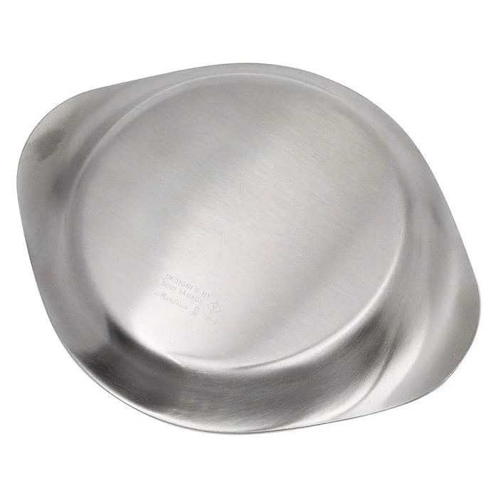 Sori Yanagi 25cm Stainless Steel Serving Platter - Premium Quality for Elegant Presentation