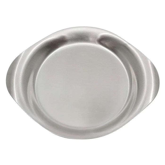 Sori Yanagi 32cm Stainless Steel Serving Platter - Premium Quality for Elegant Presentation