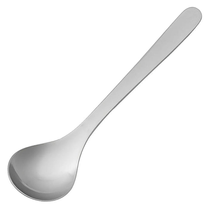 Nihon Yoshokki 14Cm Sori Yanagi Stainless Steel Teaspoon - Authentic Japanese Craftsmanship