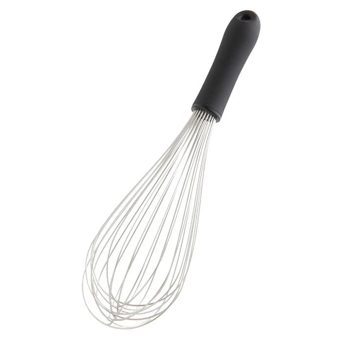 Nihon Yoshokki 30Cm Sori Yanagi Stainless Steel Whisk - Authentic Japanese Craftsmanship