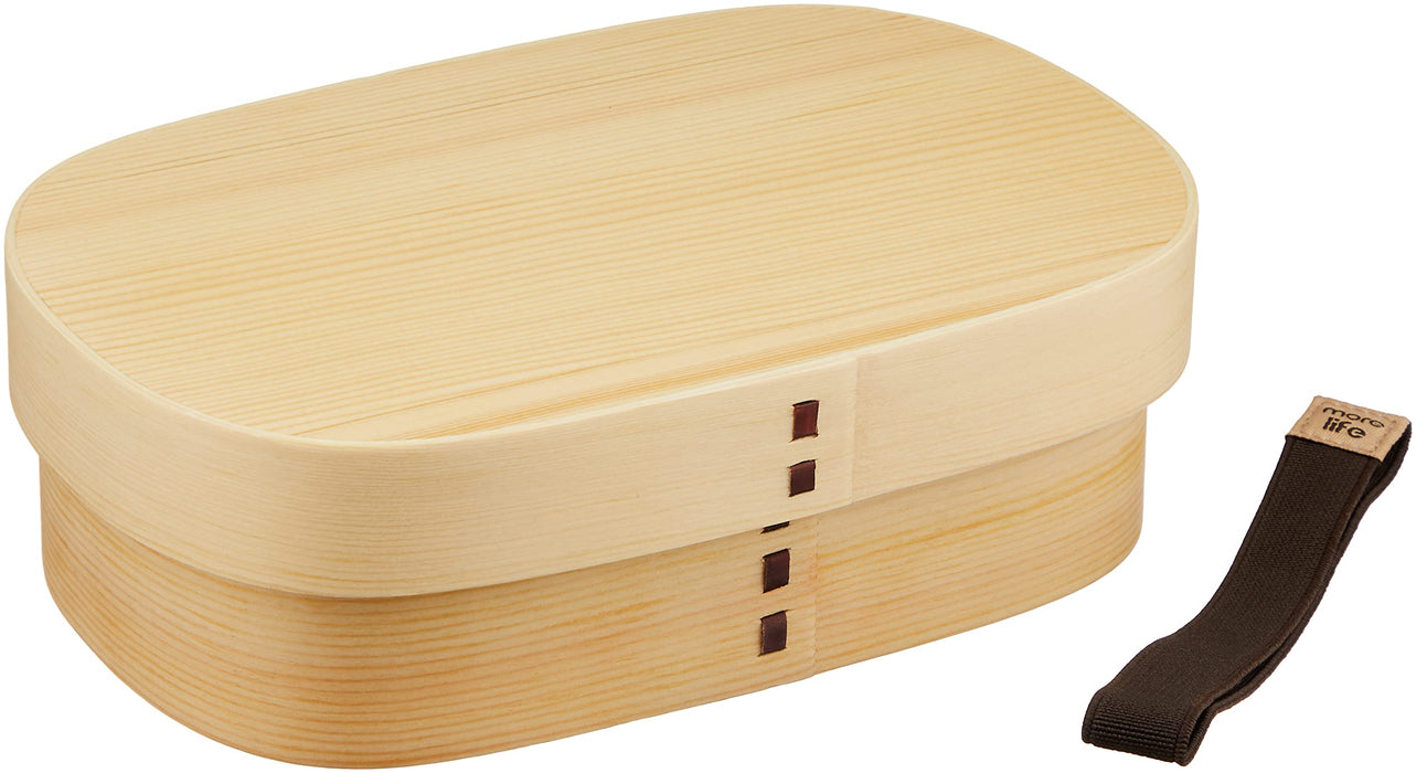 Ruozhao Japan Magewappa Square Length One-Step Lunch Box - Natural and User-Friendly