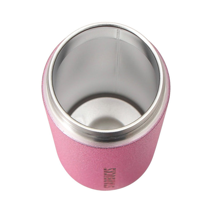 Stainless Steel Starbucks Japan Bottle Glitter Pink 355ml | Japan With Love