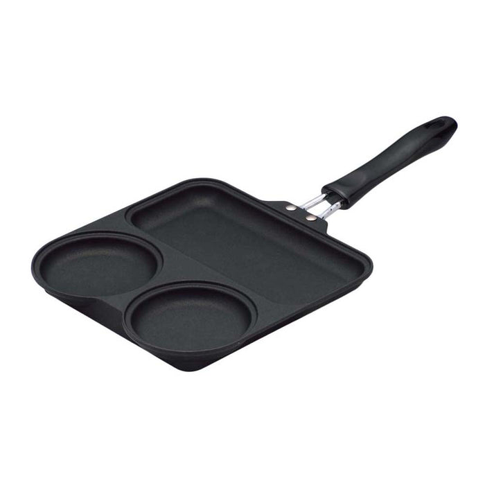 Alpressa Three-Partitioned Pan Optimize Your Cooking Experience