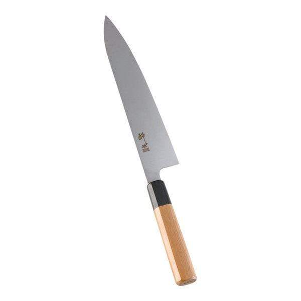 Suisin Inox Honyaki Wa Series Gyuto Knife 210mm - Premium Culinary Tool