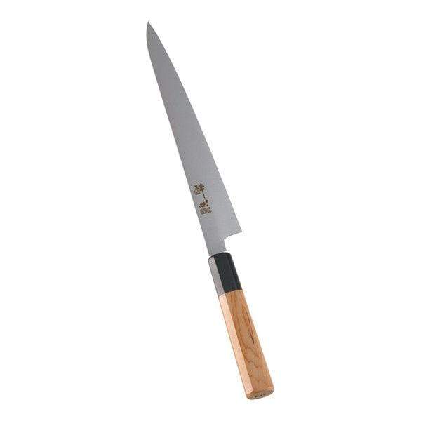 Suisin Inox Honyaki Wa Series Sujihiki Knife - 240mm (45087)