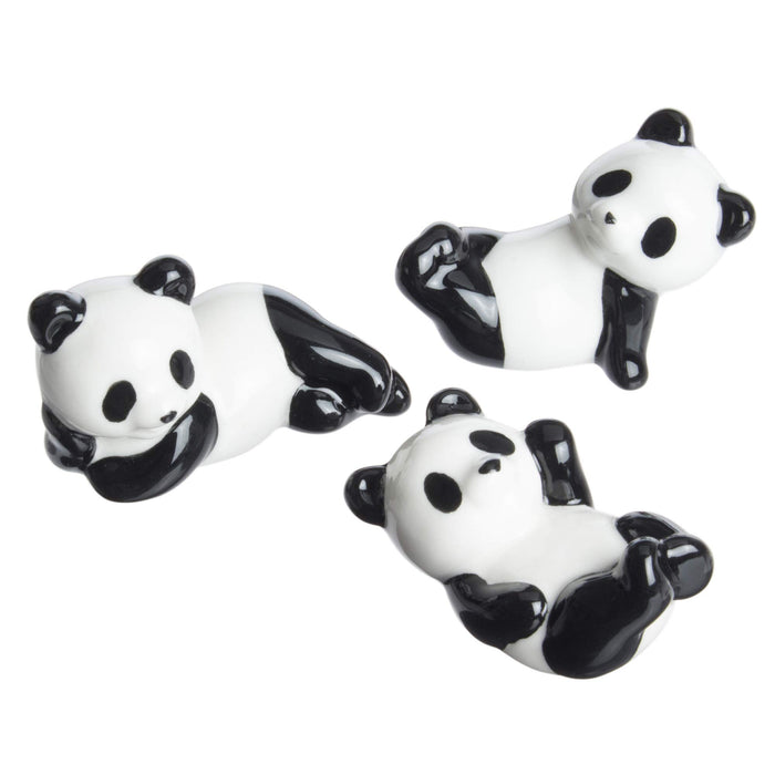 Sun Art Cute Panda Chopstick Rest Set - Japan San2021