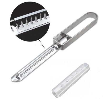 Suncraft Japan Julienne Peeler - Sharpened for Precision