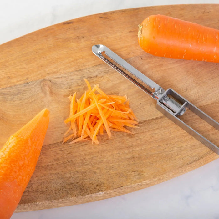 Suncraft Japan Julienne Peeler - Sharpened for Precision