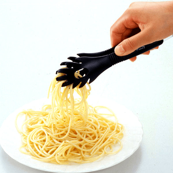 Suncraft Spaghetti Tongs Effortlessly Serve Pasta with Style