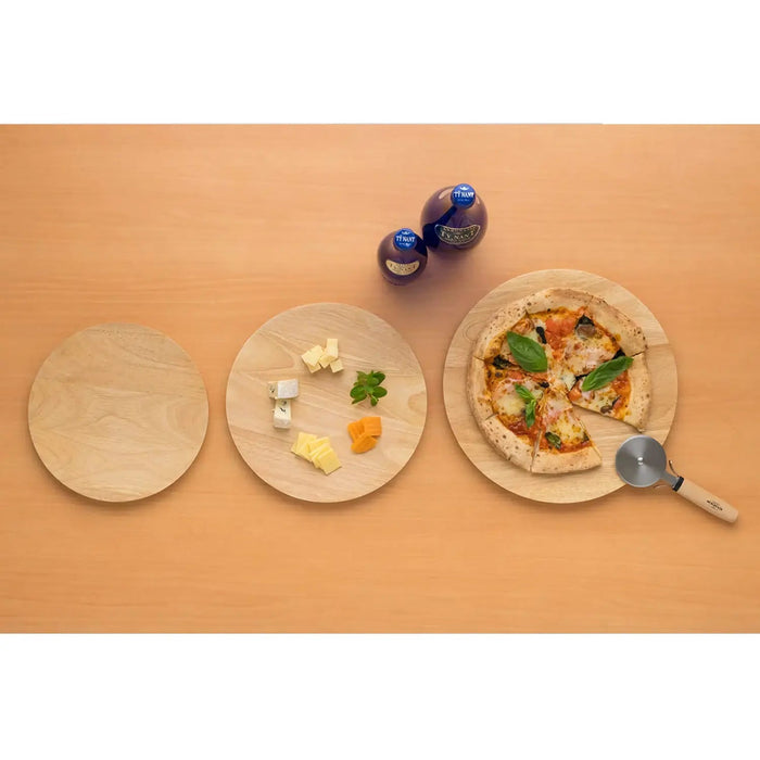 Swanson 28cm Rubberwood Pizza Serving Plate