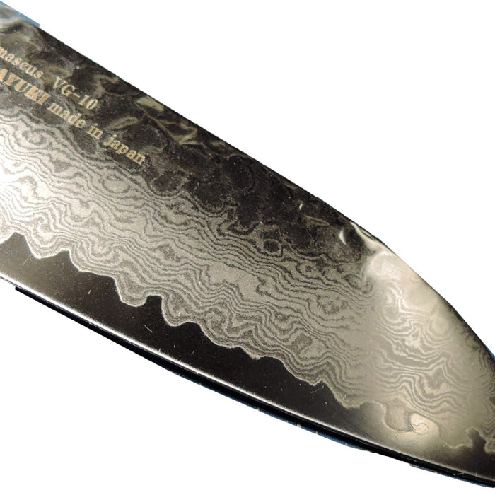 Takayuki Sakai 33L VG10 Damascus 170mm Wasantoku 07472