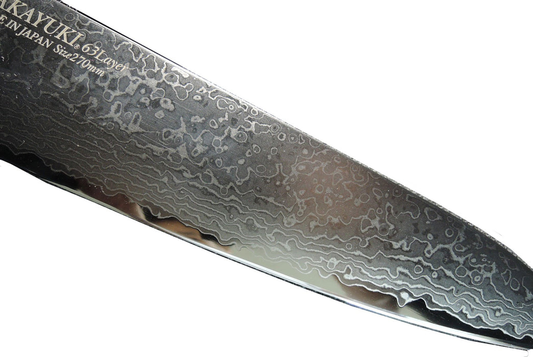 Takayuki Sakai Damascus 63 Layers Gyuto 270mm 14014