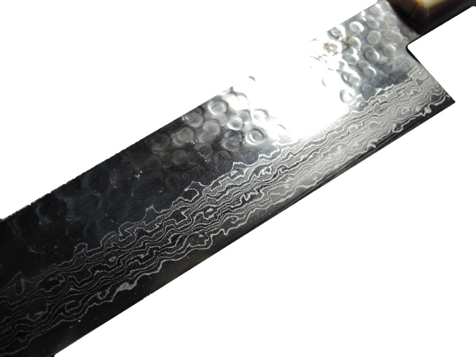 Takayuki Sakai 大马士革钢 Gyuto 45 层 240 毫米 07256