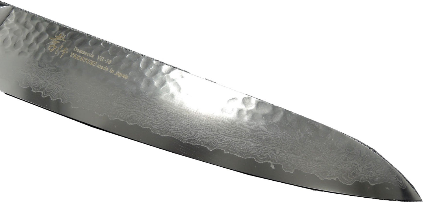 Sakai Takayuki VG10 中斷 33 層 Gyuto 240mm 07396