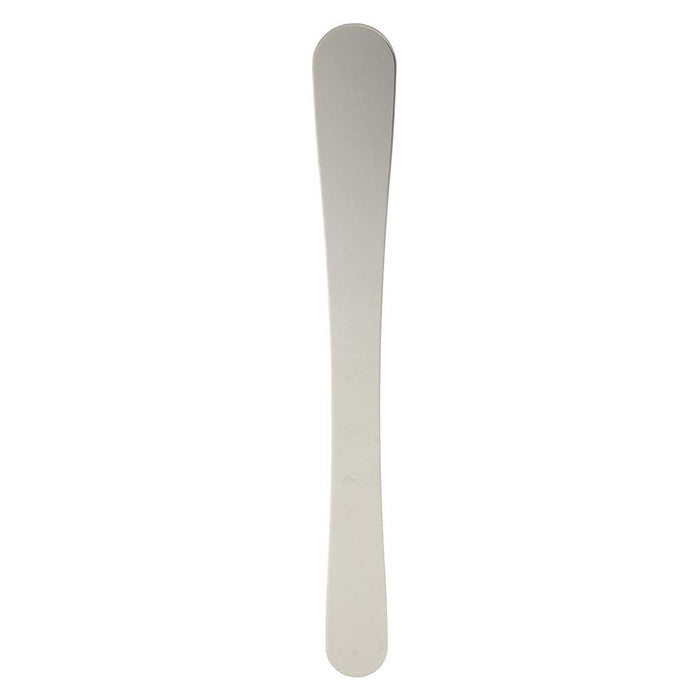 Premium Stainless Steel Straight Thin Spatula - Small Size