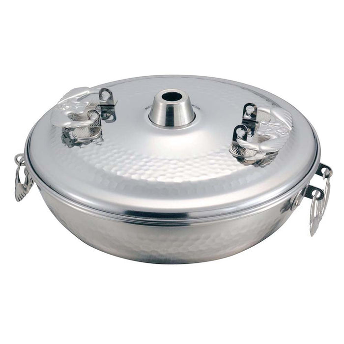 Premium Stainless Steel Shabu Shabu Hot Pot by Takekoshi - Enhance Your Dining Experience