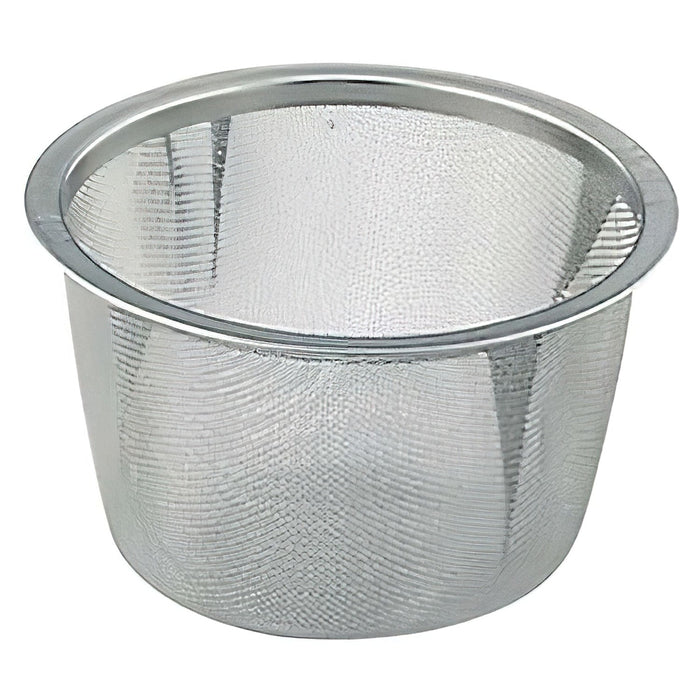 Premium Stainless Steel Tea Strainer - 62-69mm Size