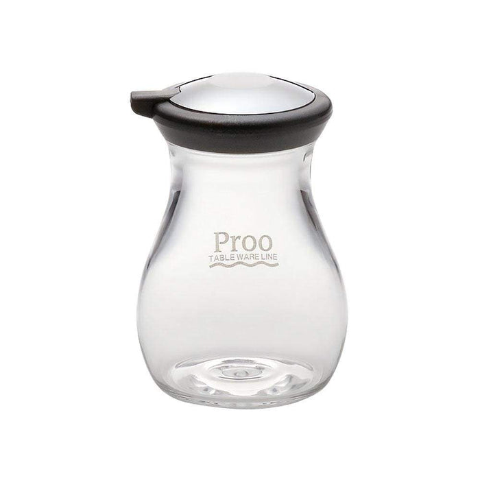 Takeya Bistro Proo Soy Sauce Dispenser - Medium, Black