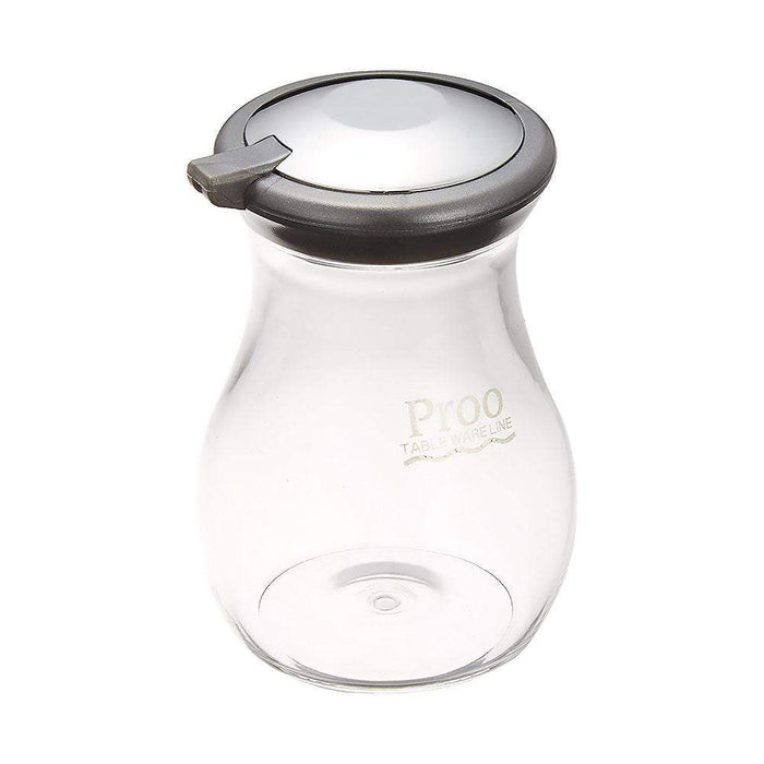 Takeya Bistro Proo Soy Sauce Dispenser - Medium Gray