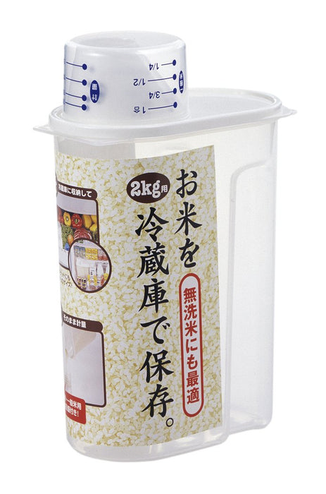 Takeya Chemical Industry 2.5L Rice Storage Container for 2Kg - Japan's Best