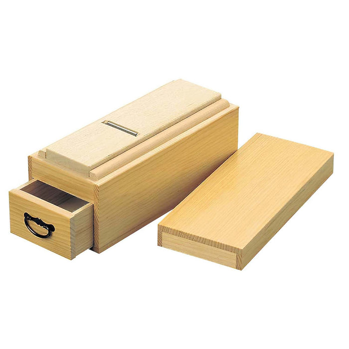 Wooden Takumi Bonito Shaver Box - Premium Quality Shaving Tool