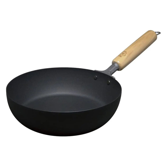 Takumi Japan 20cm Magma Plate Iron Frying Pan