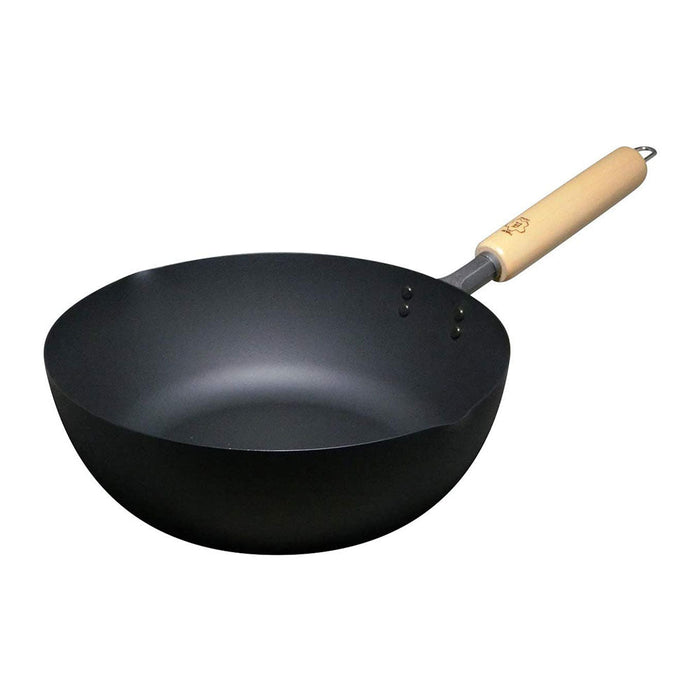 Takumi Japan 24cm Magma Plate Iron Stir Fry Pan