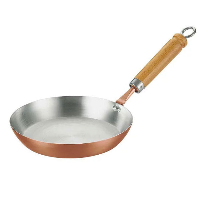 Tanabe Copper Pancake Pan - 16cm The Ultimate Kitchen Essential