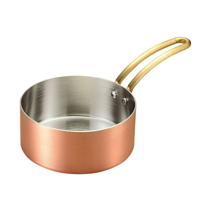 Premium 14cm Tanabe Copper Petit Pan - Enhance Your Culinary Experience!