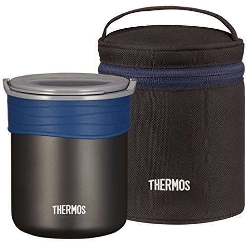 Thermos Jbp-360 0.8L 黑色保温饭盒