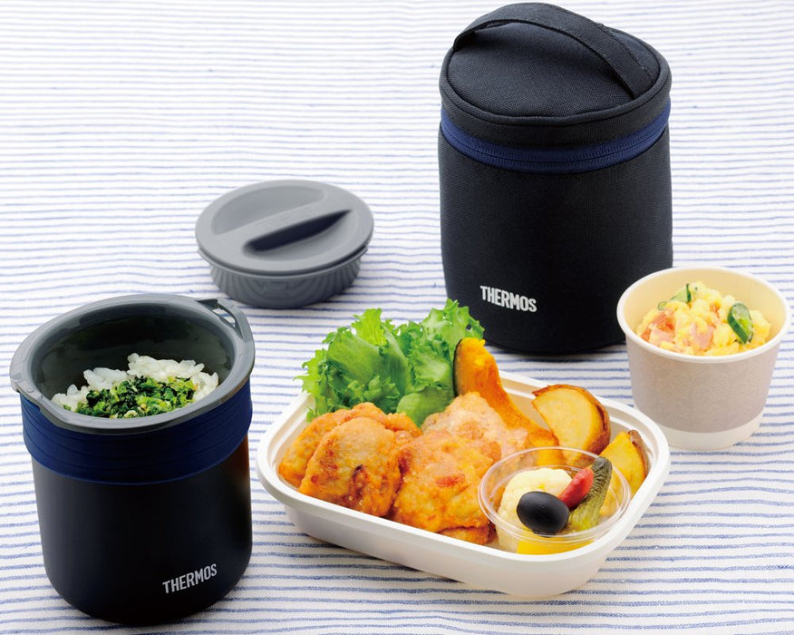 Thermos Jbp-360 0.8L 黑色保温饭盒