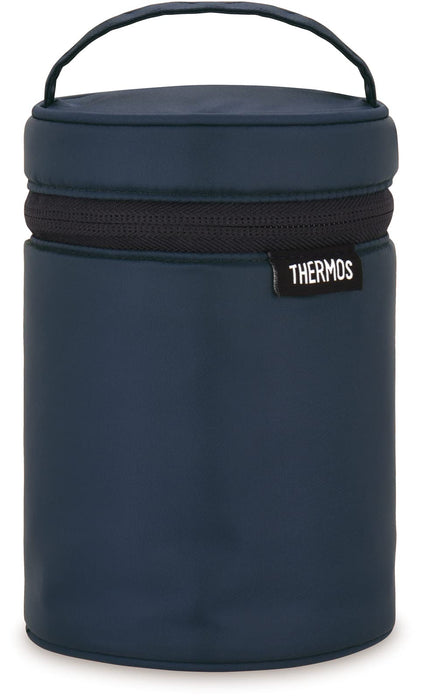 Thermos 日本汤罐袋 300-500 毫升 深海军蓝 Ret-002 Dnvy