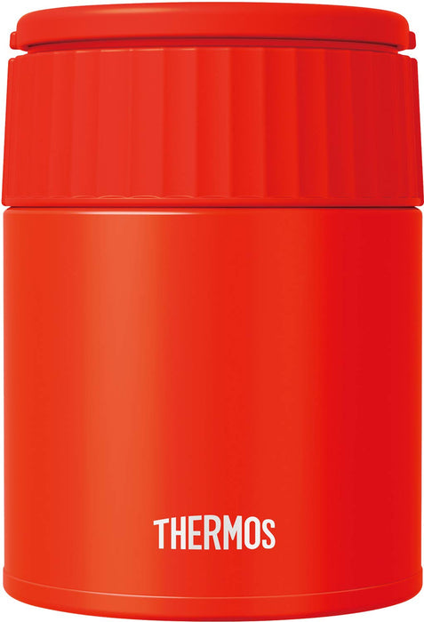 Japanese-Made Thermos Lunch Jar Vacuum Insulated Tomato Soup Container (400ml)