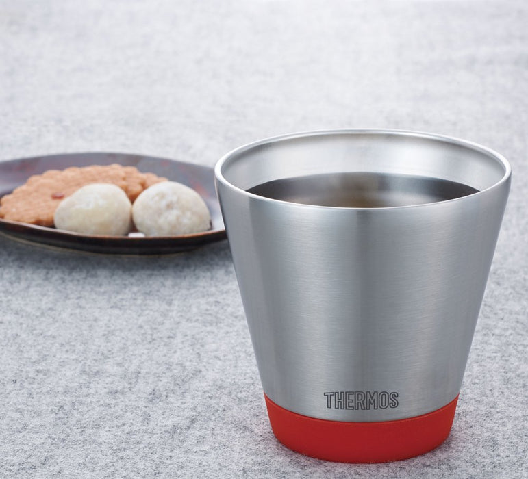 Thermos 400ml 番茄 Jdd-401 真空保温杯 - 日本制造