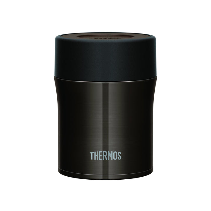 Thermos 0.5L 黑色真空保温食品容器 - Jbm-500 Bk