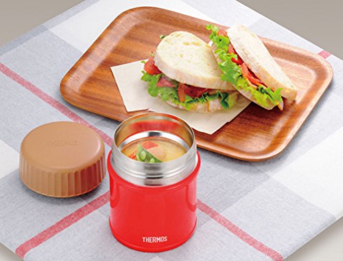 Thermos 380 毫升红辣椒日本 Jbi-382 Rcl 食品容器