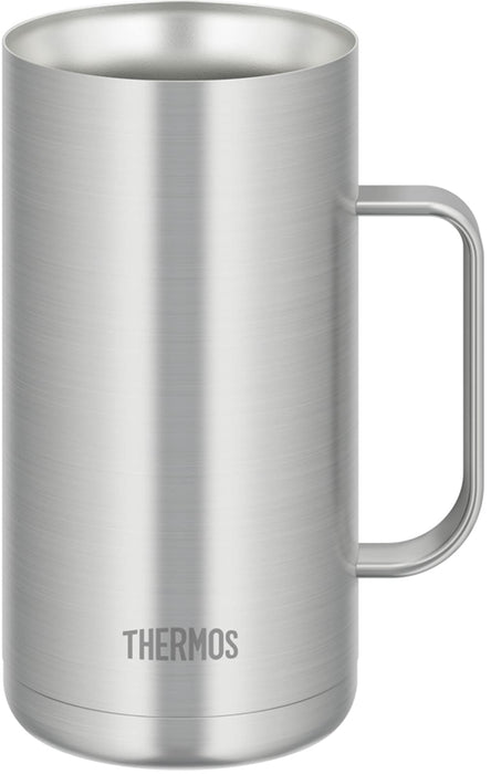 Thermos Vacuum Insulated Mug 1000ML Stainless Steel JDK-1000 S1