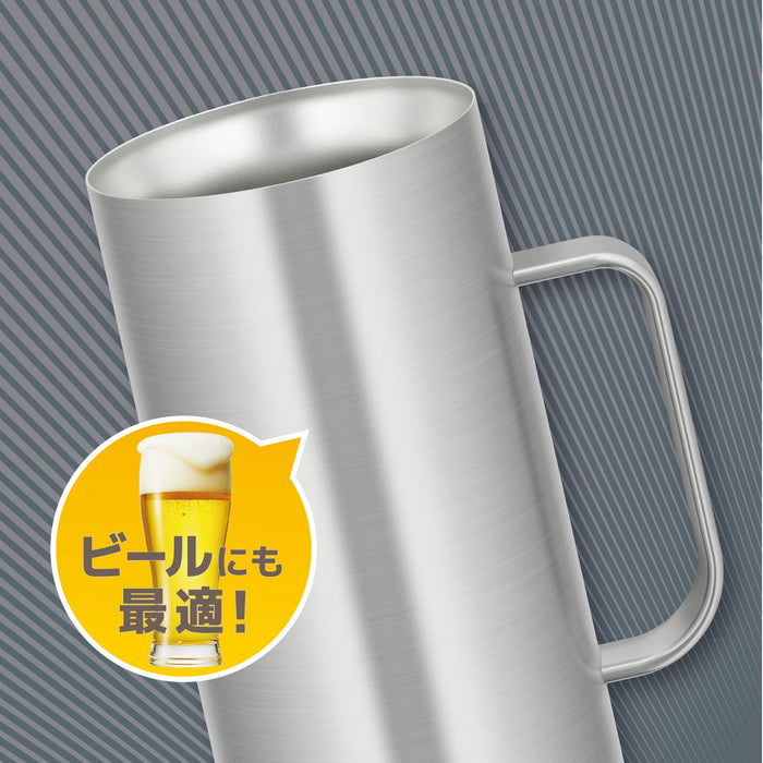 Thermos 真空保溫杯 1000ML 不鏽鋼 JDK-1000 S1