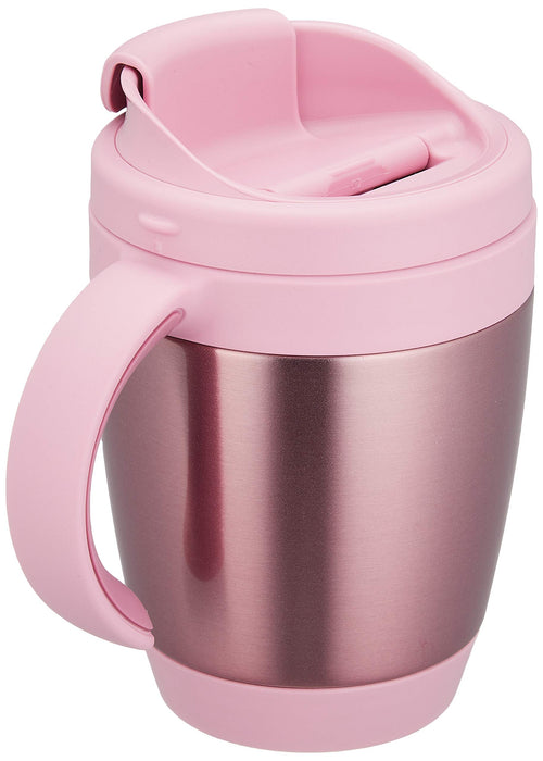 Thermos Japan Pink Vacuum Insulated Mug 270ml - JCV-270P