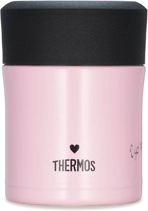 Thermos 日本汤罐 300Ml 甜美粉色 Jbj-303G