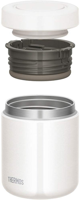 Thermos 400ml 白色 Jbr-400 Wh 真空隔熱湯罐