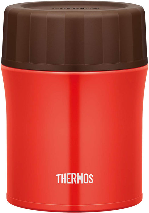 Thermos 500ml 紅色 Jbx-500 R 真空保溫湯罐