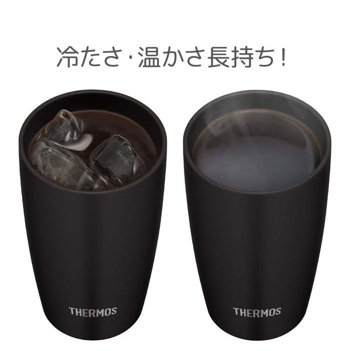 Thermos JDM-340BK 真空保温杯 340 毫升 黑色